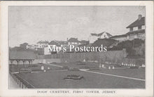 Load image into Gallery viewer, Jersey Postcard - Dogs' Cemetery, First Tower SW16450