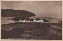 Load image into Gallery viewer, Isle of Man Postcard - Sound and Calf of Man   SW16473