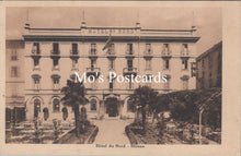 Load image into Gallery viewer, Italy Postcard - Milan, Milano, Hotel Du Nord   SW16475