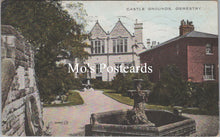 Load image into Gallery viewer, Shropshire Postcard - Castle Grounds, Oswestry SW16565