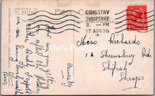 Load image into Gallery viewer, Shropshire Postcard - Castle Grounds, Oswestry SW16565