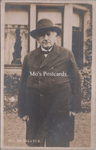 Load image into Gallery viewer, Religion Postcard - Reverend Dr Collyer   SW16569