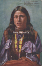 Load image into Gallery viewer, Poetry Postcard - The Song of Hiawatha, Longfellow SW16578