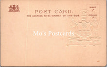 Load image into Gallery viewer, Heraldic Postcard - Embossed Heraldry, Sheffield, Yorkshire SW16579
