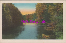 Load image into Gallery viewer, Canada Postcard - River Scene. Unknown Location  HM435

