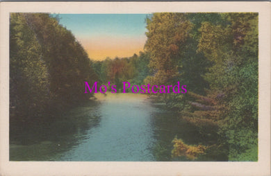 Canada Postcard - River Scene. Unknown Location  HM435