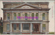 Load image into Gallery viewer, America Postcard - Masonic Temple, Stevens Point, Wisconsin   HM443
