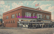 Load image into Gallery viewer, America Postcard - Masonic Temple, North Platte, Nebraska   HM451
