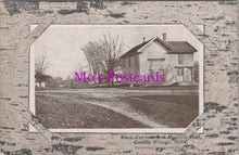 Load image into Gallery viewer, America Postcard - Four Corners and Masonic Hall, Candia Village, New Hampshire  HM452
