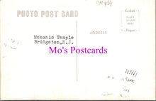 Load image into Gallery viewer, America Postcard - Masonic Temple, Bridgeton, New Jersey  HM454
