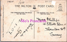 Load image into Gallery viewer, London Postcard - Woodside Green, South Norwood    HM552