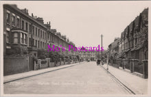 Load image into Gallery viewer, London Postcard - Warbeck Road, Shepherd&#39;s Bush   HM557
