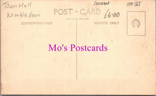 Load image into Gallery viewer, London Postcard - Wimbledon Town Hall   HM565