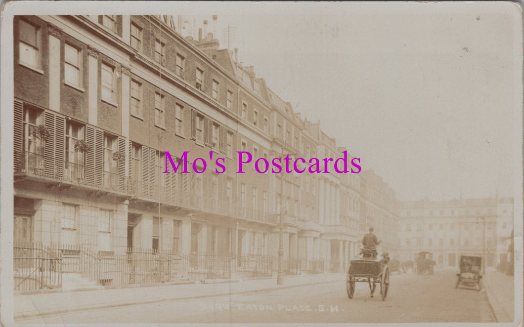 London Postcard - Eaton Place, Belgravia  HM566