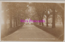 Load image into Gallery viewer, London Postcard - The Avenue, Peckham Rye Park  HM568
