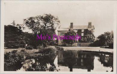Yorkshire Postcard - The Old Hall, Markington  HM575