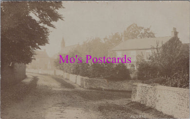 Yorkshire Postcard - Aldbrough Village  HM576
