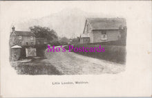 Load image into Gallery viewer, Sussex Postcard - Little London, Waldron   HM538