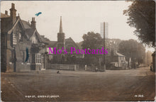 Load image into Gallery viewer, London Postcard - High Street, Green Street, Green  HM549