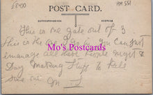 Load image into Gallery viewer, London Postcard - 3rd Arsenal Gates at Dinner Time  HM551
