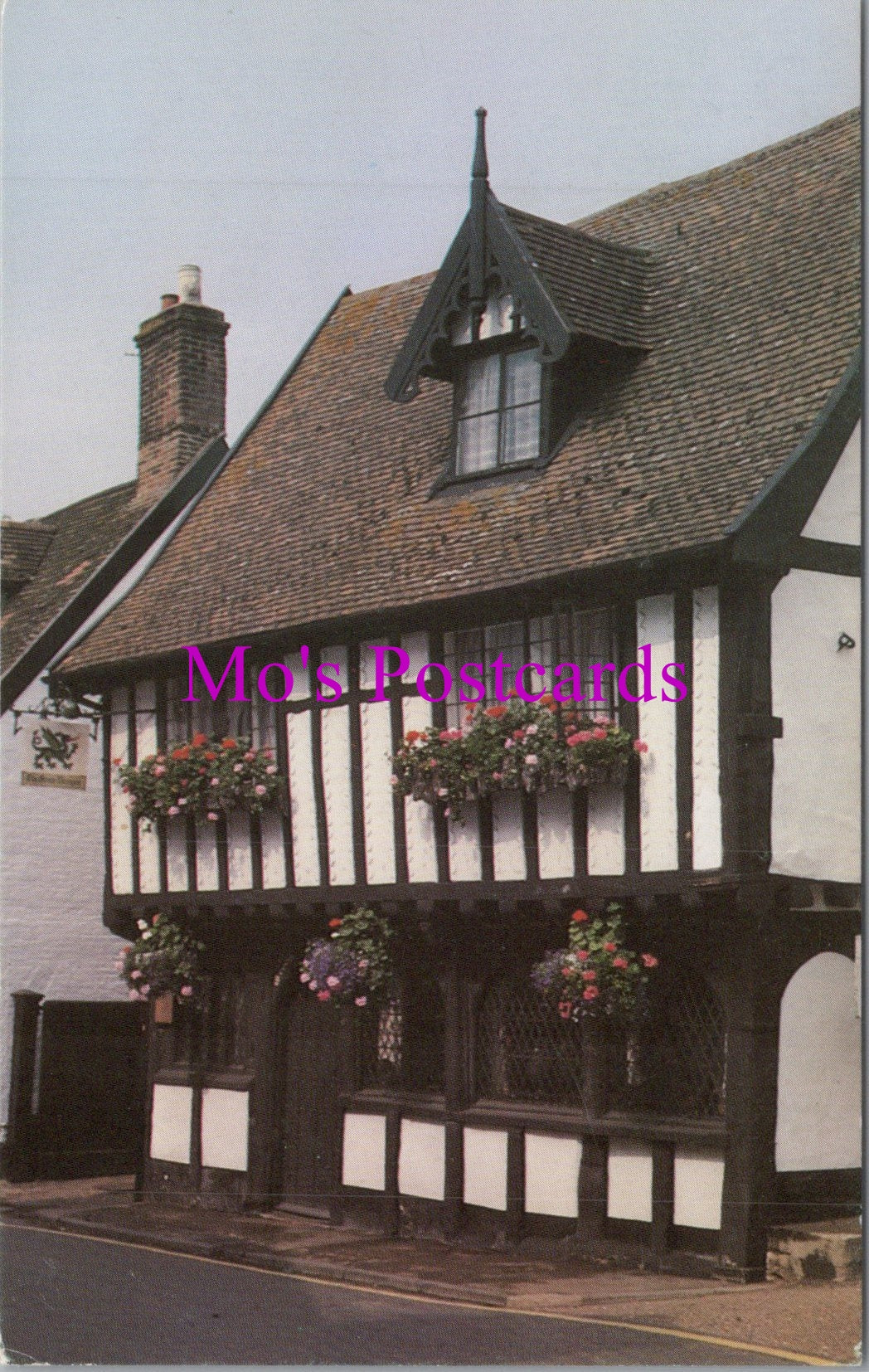 Norfolk Postcard - The Green Dragon, Wymondham   HM267