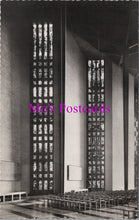 Load image into Gallery viewer, Warwickshire Postcard - Coventry Cathedral Nave Windows  HM270
