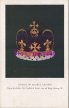Load image into Gallery viewer, Royalty Postcard - Prince of Wales's Crown  HM272