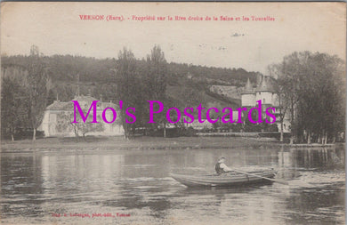 France Postcard - Vernon (Eure), Propriete Sur La Rive Droite  HM276