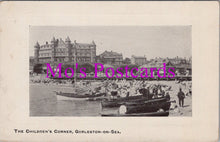 Load image into Gallery viewer, Norfolk Postcard - Gorleston-On-Sea, The Children&#39;s Corner HM341
