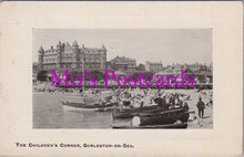 Load image into Gallery viewer, Norfolk Postcard - Gorleston-On-Sea, The Children's Corner HM341