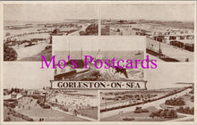 Load image into Gallery viewer, Norfolk Postcard - Gorleston-On-Sea Views   HM390
