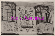 Load image into Gallery viewer, Suffolk Postcard - Charles II Crest, Ancient House, Ipswich HM399