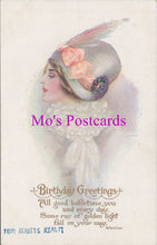 Load image into Gallery viewer, Birthday Greetings Postcard - From Beauty's Realm  SW15369