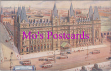 Load image into Gallery viewer, Lancashire Postcard - Liverpool, North Western Hotel  SW15376