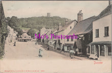 Load image into Gallery viewer, Somerset Postcard - Dunster Village SW16354
