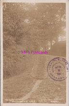 Load image into Gallery viewer, Cheshire Postcard - The Grass Steps, Bollin Valley, Hale  SW16373