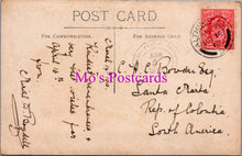 Load image into Gallery viewer, Cheshire Postcard - The Grass Steps, Bollin Valley, Hale  SW16373