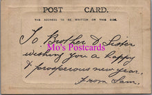 Load image into Gallery viewer, Greetings Postcard - Xmas and New Year Greetings  SW16788
