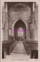 Load image into Gallery viewer, Leicestershire Postcard - Lutterworth Church Interior   SW16794