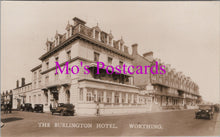 Load image into Gallery viewer, Sussex Postcard - The Burlington Hotel, Worthing   SW14747