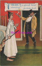 Load image into Gallery viewer, Comic Postcard - There's a Good Time Coming, Sir Walter Scott SW14757