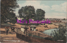Load image into Gallery viewer, Dorset Postcard - Entrance To Swanage Pier  SW14759