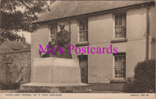Load image into Gallery viewer, Dorset Postcard - Thomas Hardy Memorial, Dorchester  SW14766