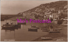 Load image into Gallery viewer, Cornwall Postcard - Mousehole Harbour   SW14768