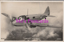 Load image into Gallery viewer, Military Aviation Postcard - "Oxford" Aircraft   SW14789