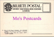 Load image into Gallery viewer, Portugal Postcard - National Coach Museum, Lisbon SW15260