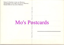 Load image into Gallery viewer, Switzerland Postcard - Narcissi Fields in Caux Above Montreaux  SW15276