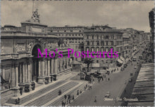 Load image into Gallery viewer, Italy Postcard - Rome, Nazionale Street  SW15301