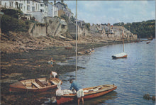 Load image into Gallery viewer, Cornwall Postcard - Fowey Harbour  SW15718