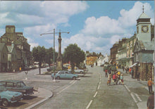 Load image into Gallery viewer, Scotland Postcard - The High Street, Moffat   SW15725